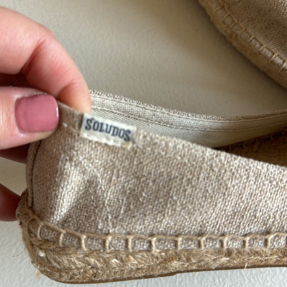 Soludos Teddy & Gigi Espadrilles French Bulldog Frenchie Slip Ons Women’s Size 8 - Picture 2 of 6